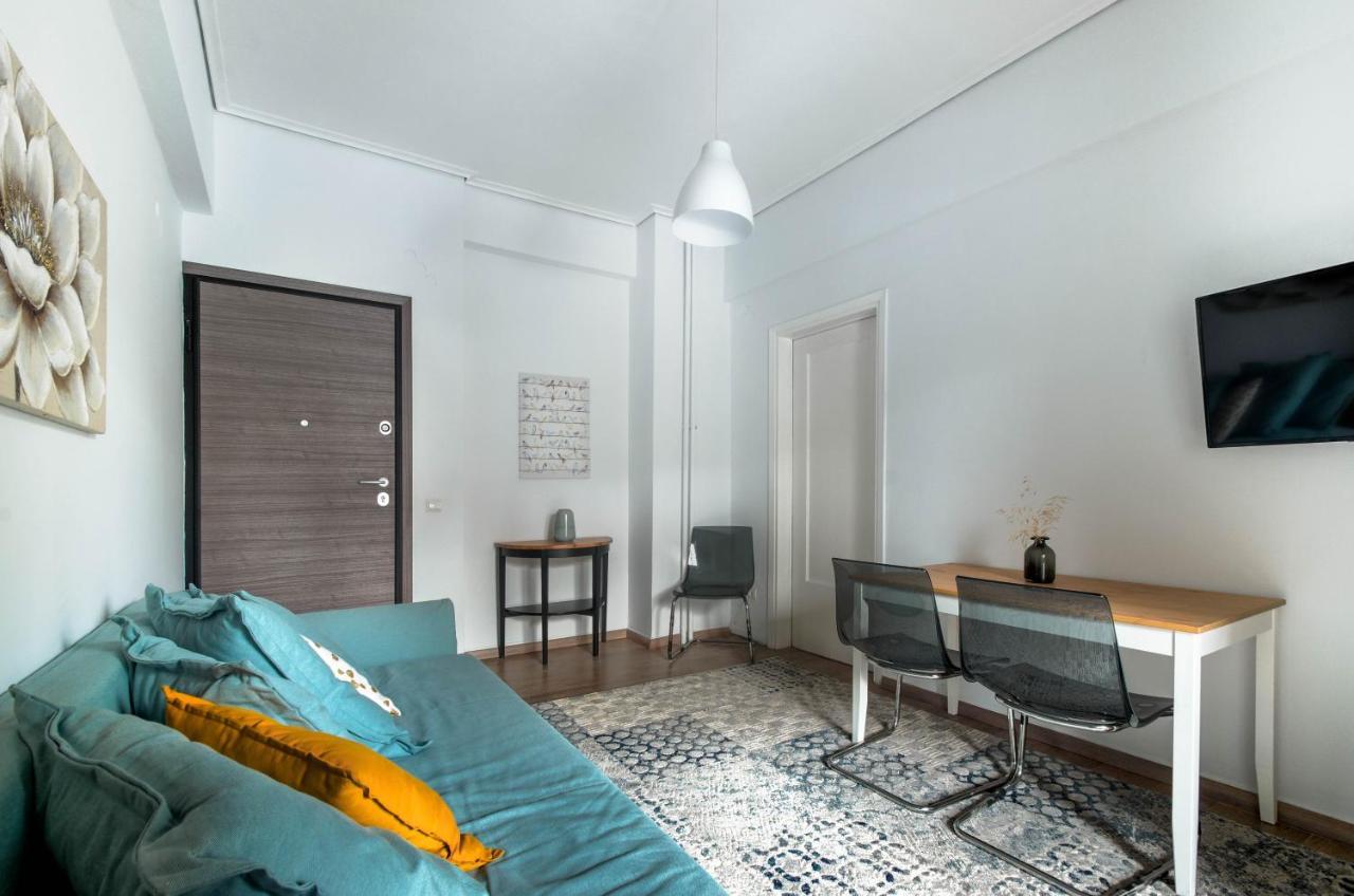 New Renovated 1B Apartment Close To Historic Center アテネ エクステリア 写真