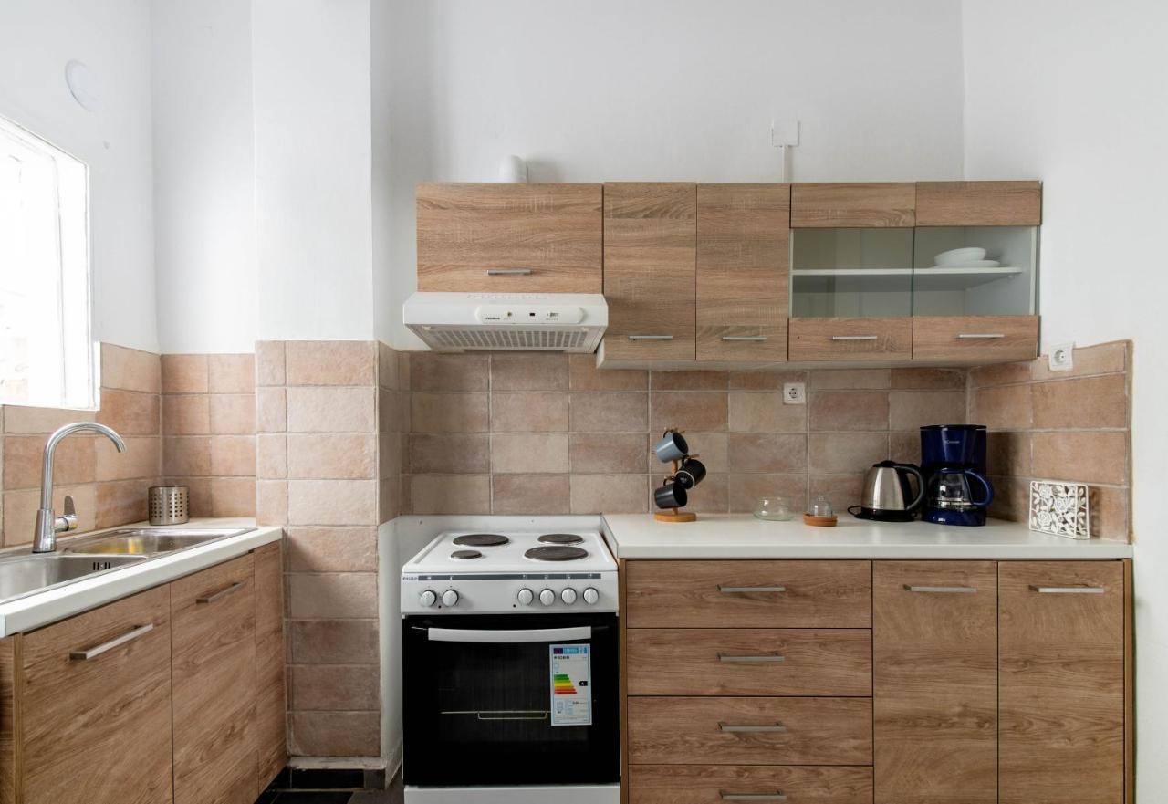 New Renovated 1B Apartment Close To Historic Center アテネ エクステリア 写真