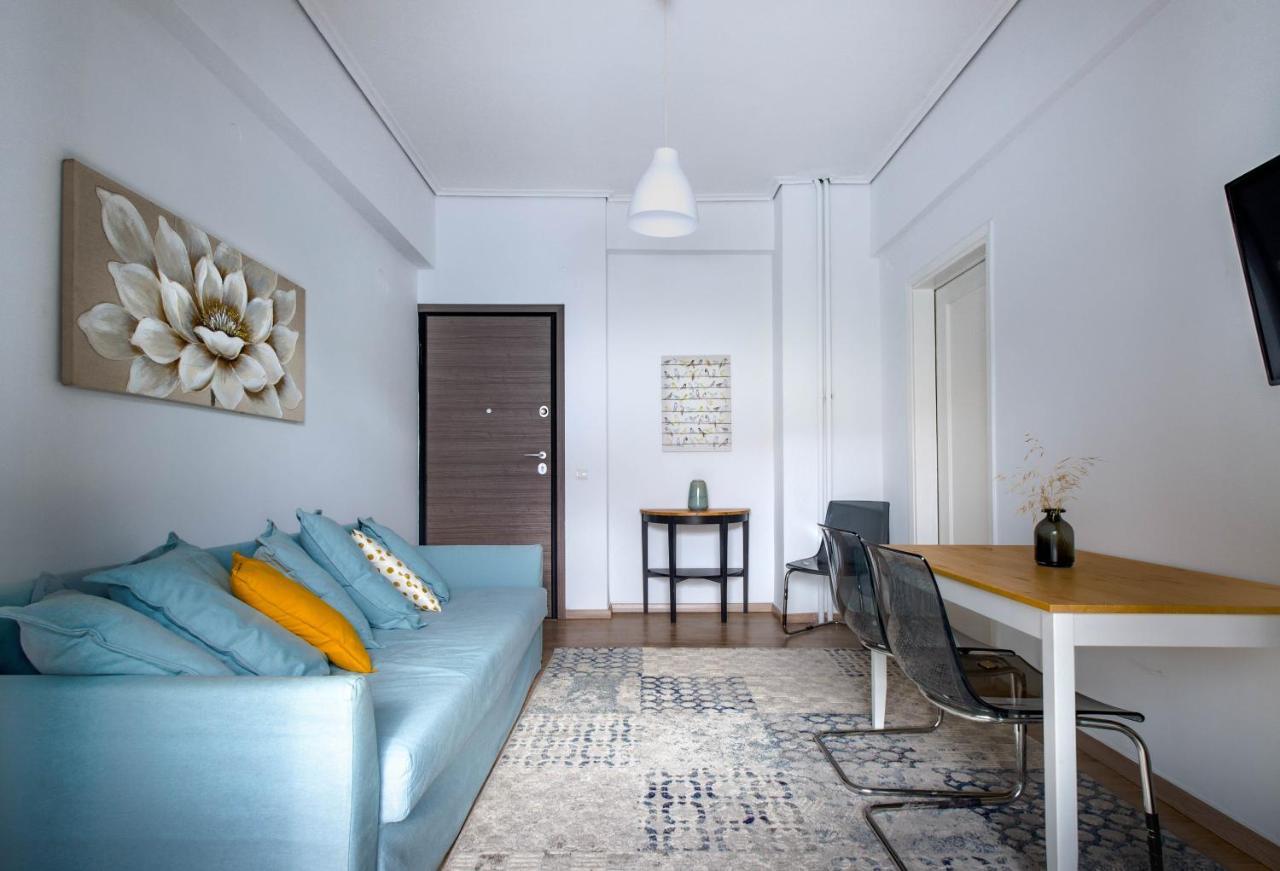 New Renovated 1B Apartment Close To Historic Center アテネ エクステリア 写真